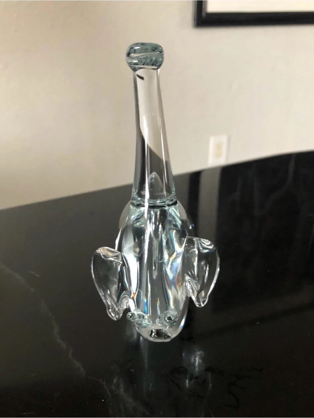 glass elephant